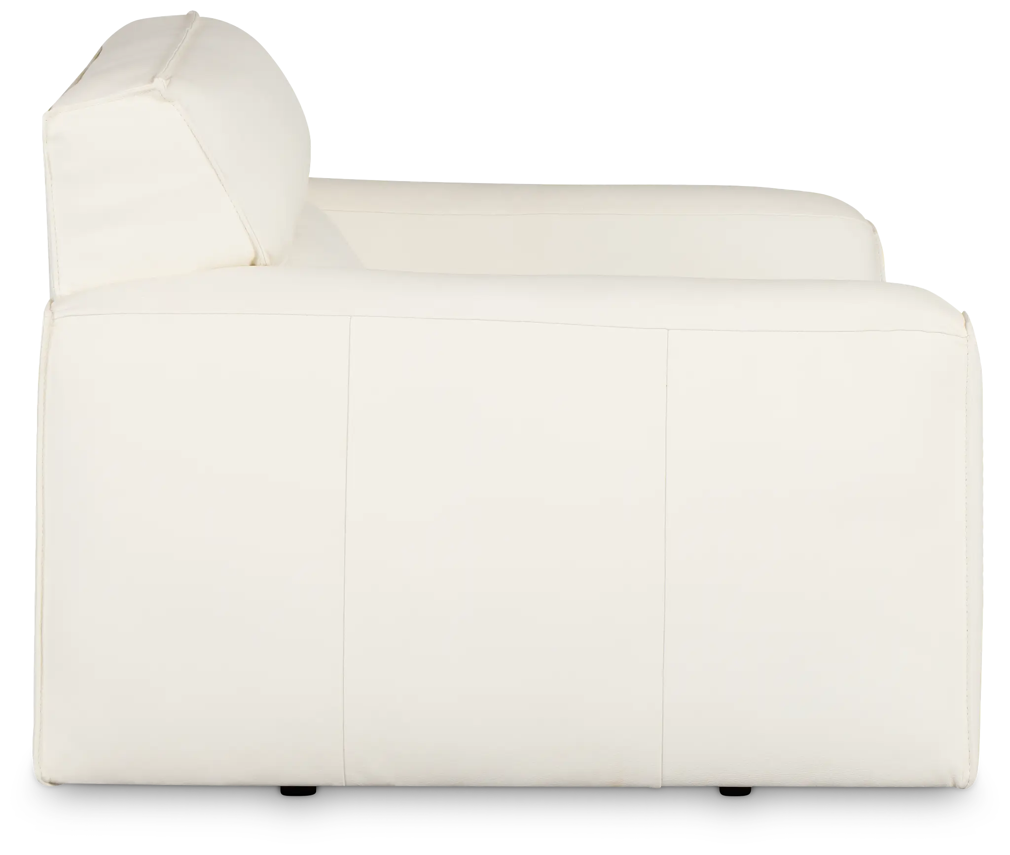 Blanca White Leather Swivel Chair Blanca White Leather Swivel Chair