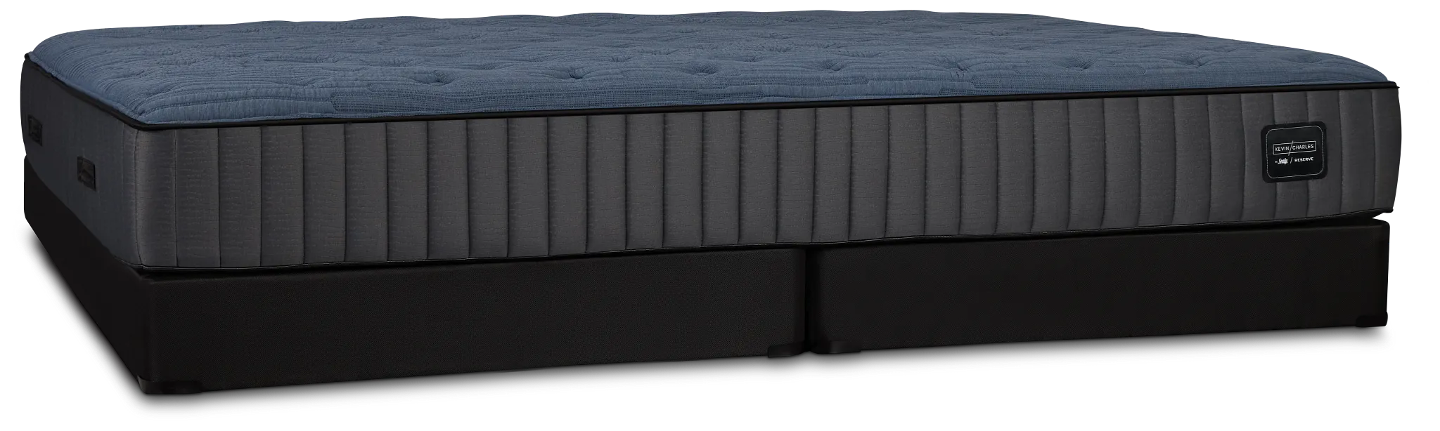 Kevin Charles By Sealy Reserve Lux Plush Mattress Set