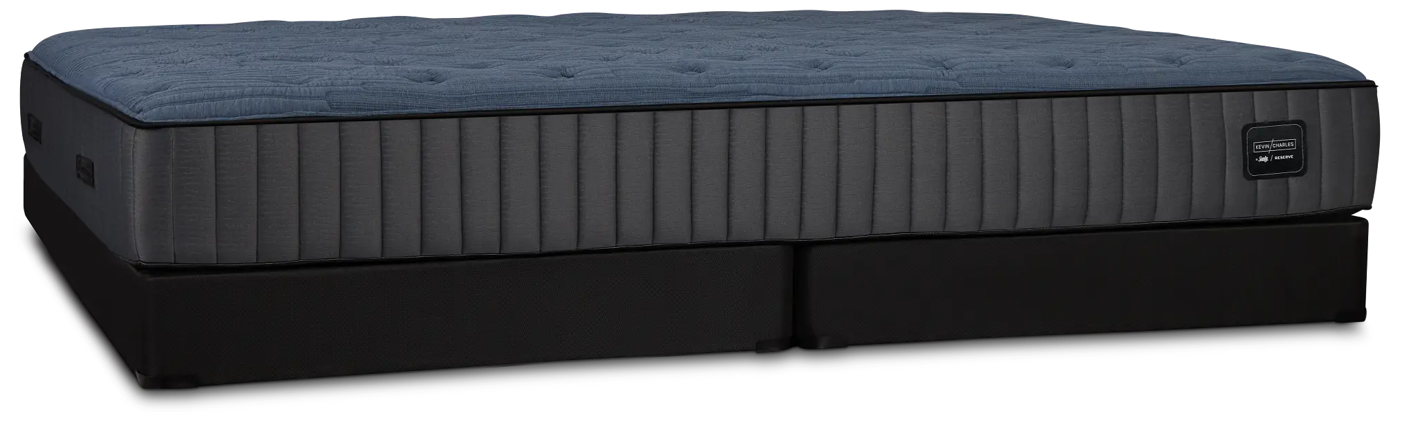 Kevin Charles By Sealy Reserve Lux Plush Mattress Set Kevin Charles By Sealy Reserve Lux Plush Mattress Set