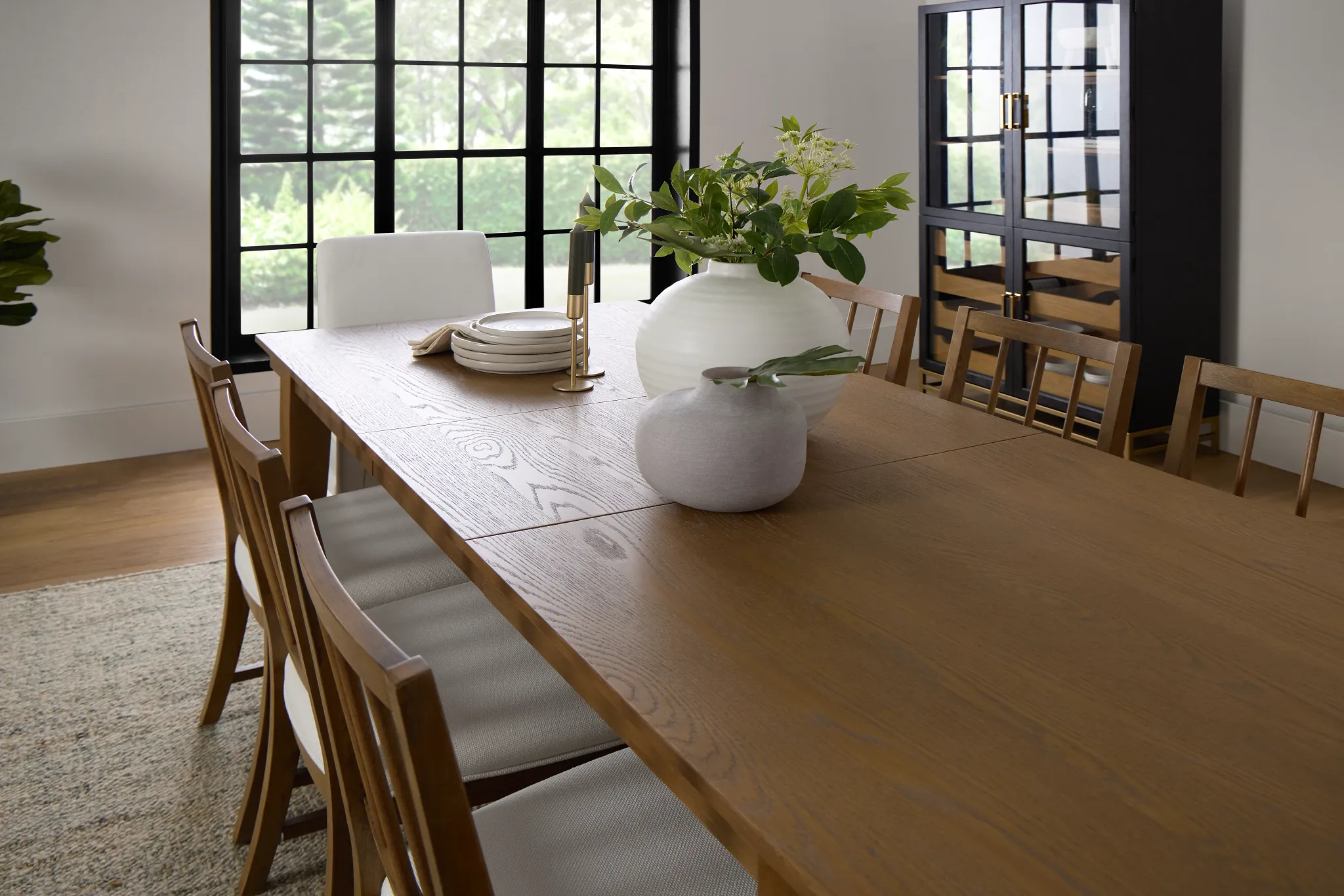 Provo Mid Tone Rectangular Table