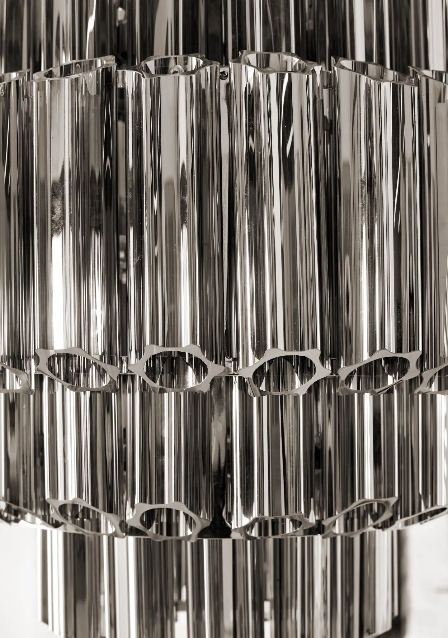 Camryn Black Glass Chandelier Camryn Black Glass Chandelier