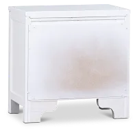 Carolina White Nightstand