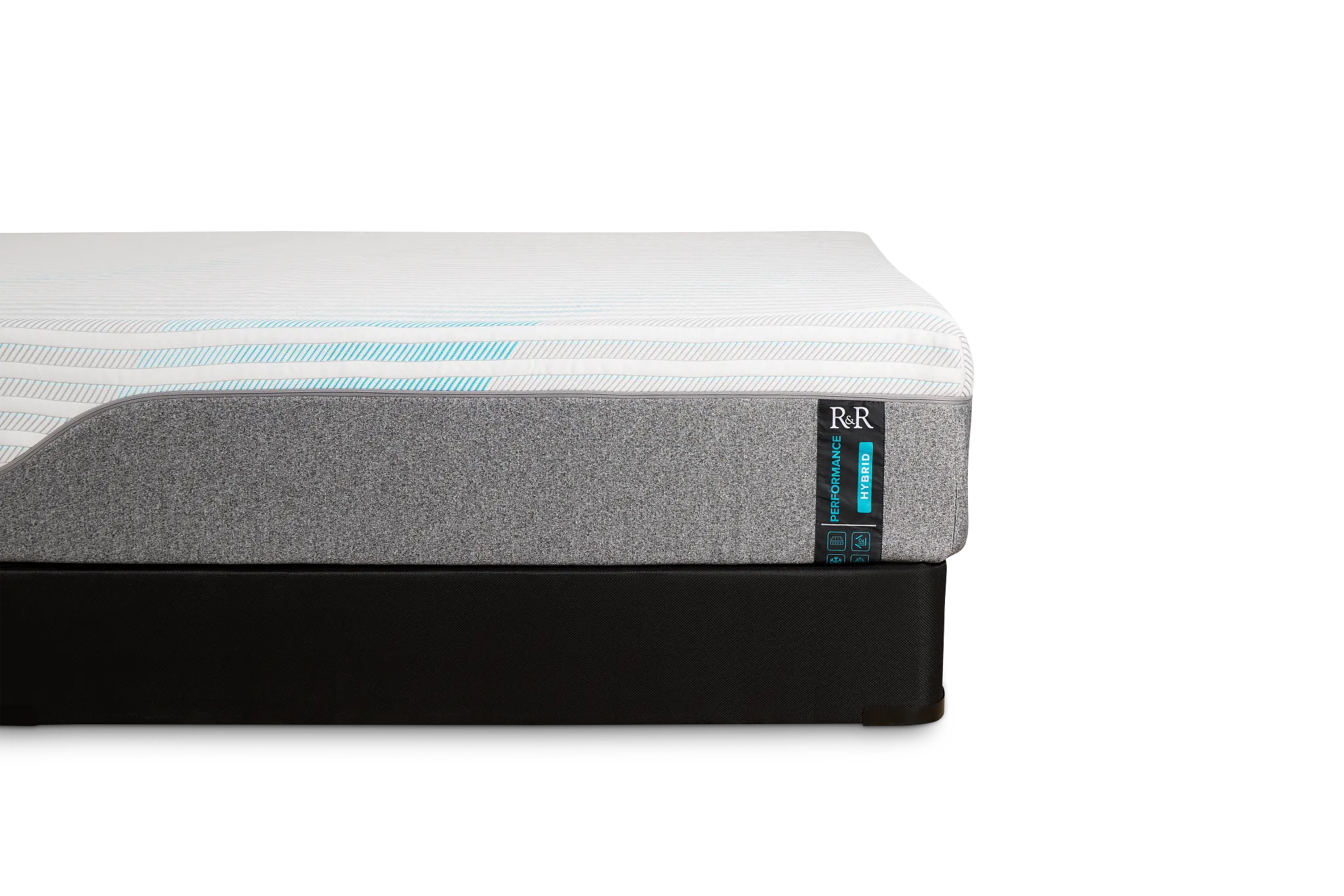 Rest & Renew Performance 12.5" Medium Hybrid Mattress