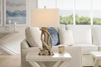 Tangle Light Brown Table Lamp