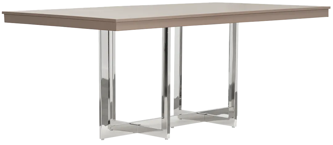 Cortina Champagne Rectangular Table