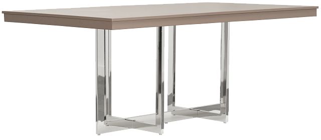 Cortina Champagne Rectangular Table