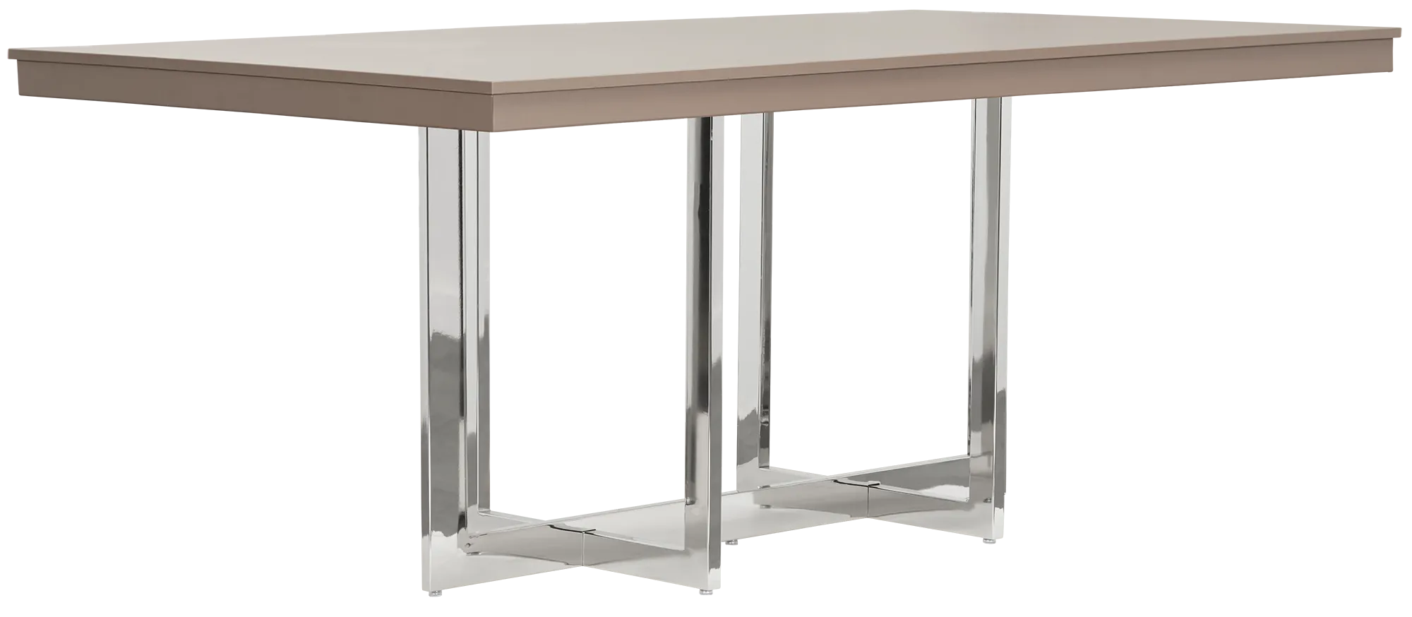 Cortina Champagne Rectangular Table