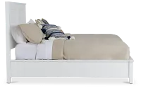 Nantucket White Panel Bed