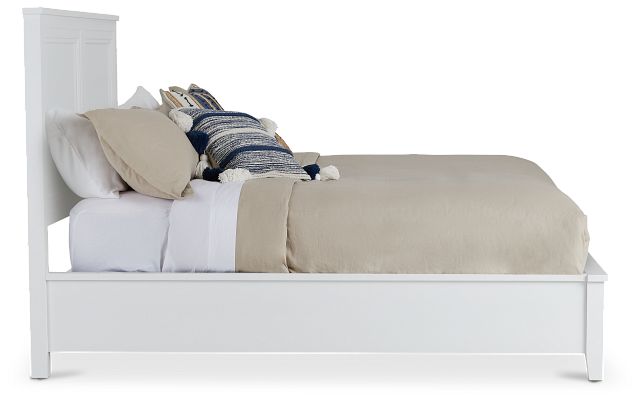 Nantucket White Panel Bed