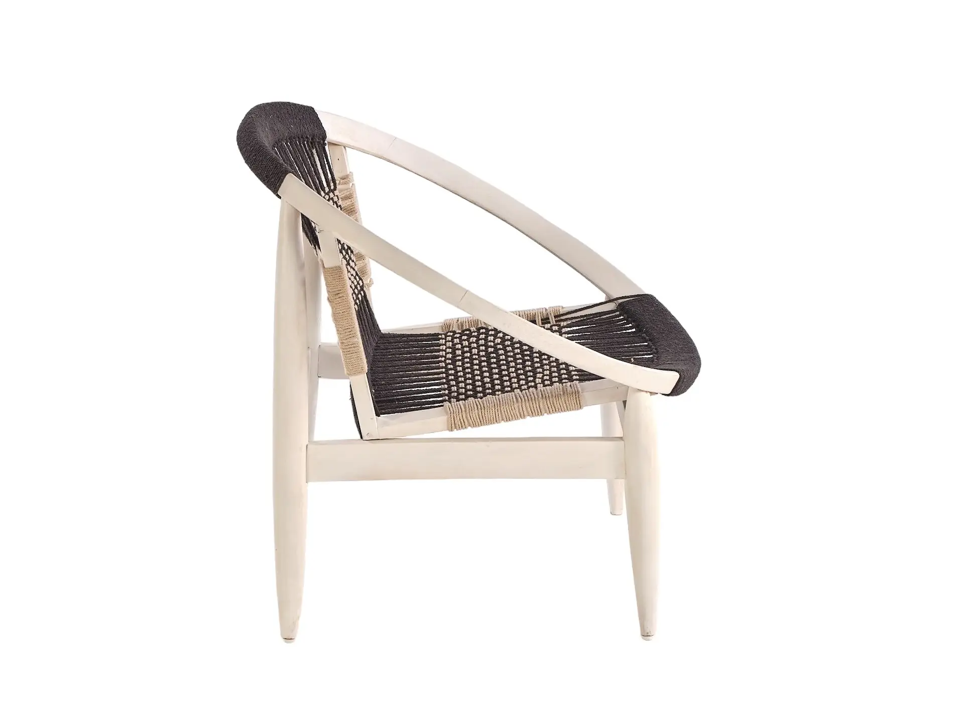 Caspy White Woven Accent Chair Caspy White Woven Accent Chair