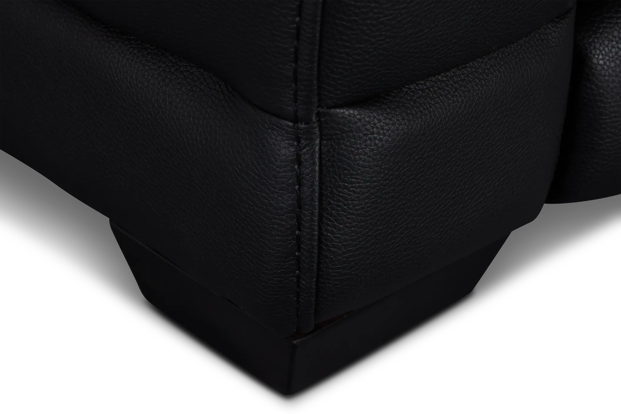 Lombardy Black Micro Power Recliner Lombardy Black Micro Power Recliner