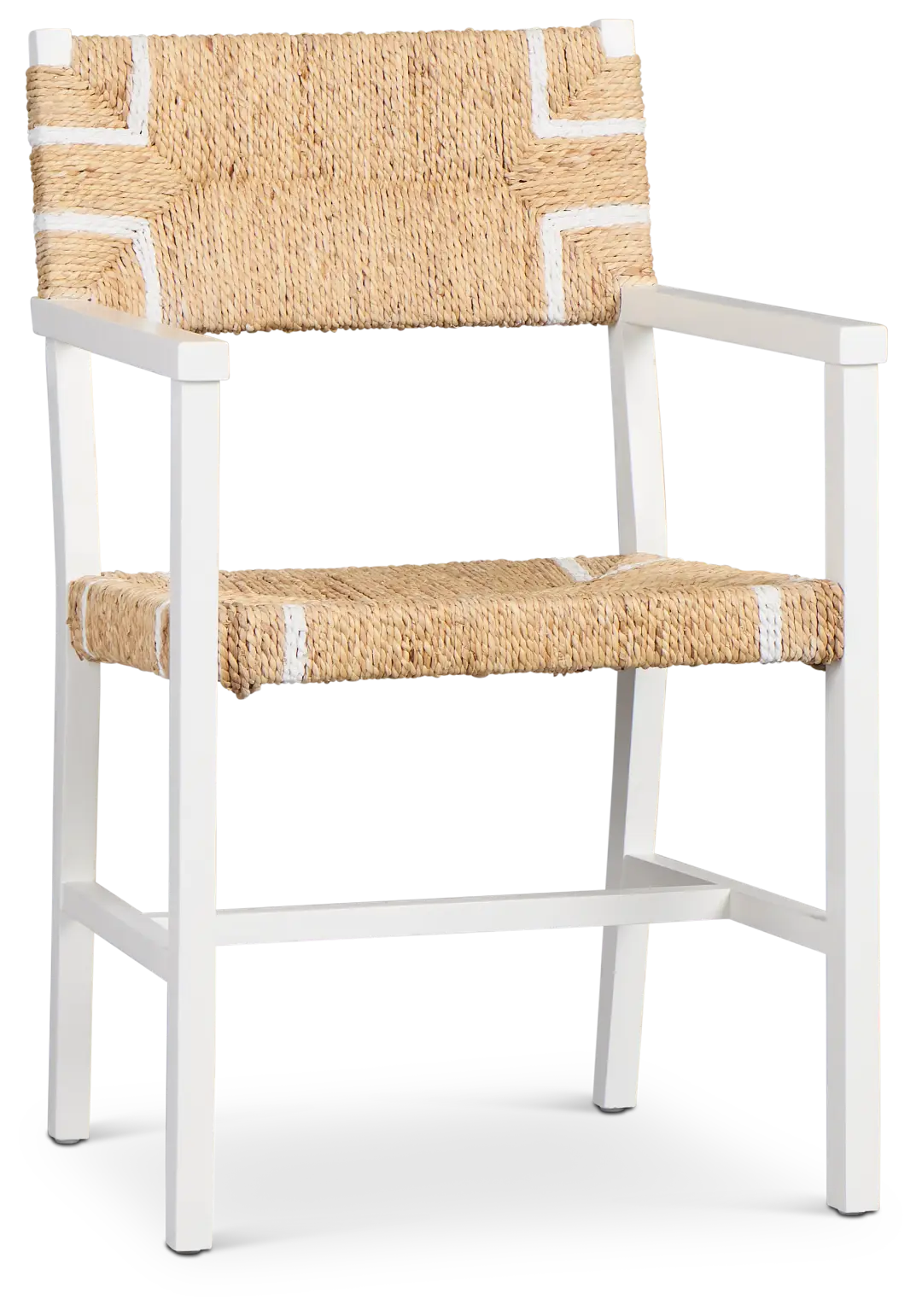 Nantucket Light Tone Woven Arm Chair Nantucket Light Tone Woven Arm Chair