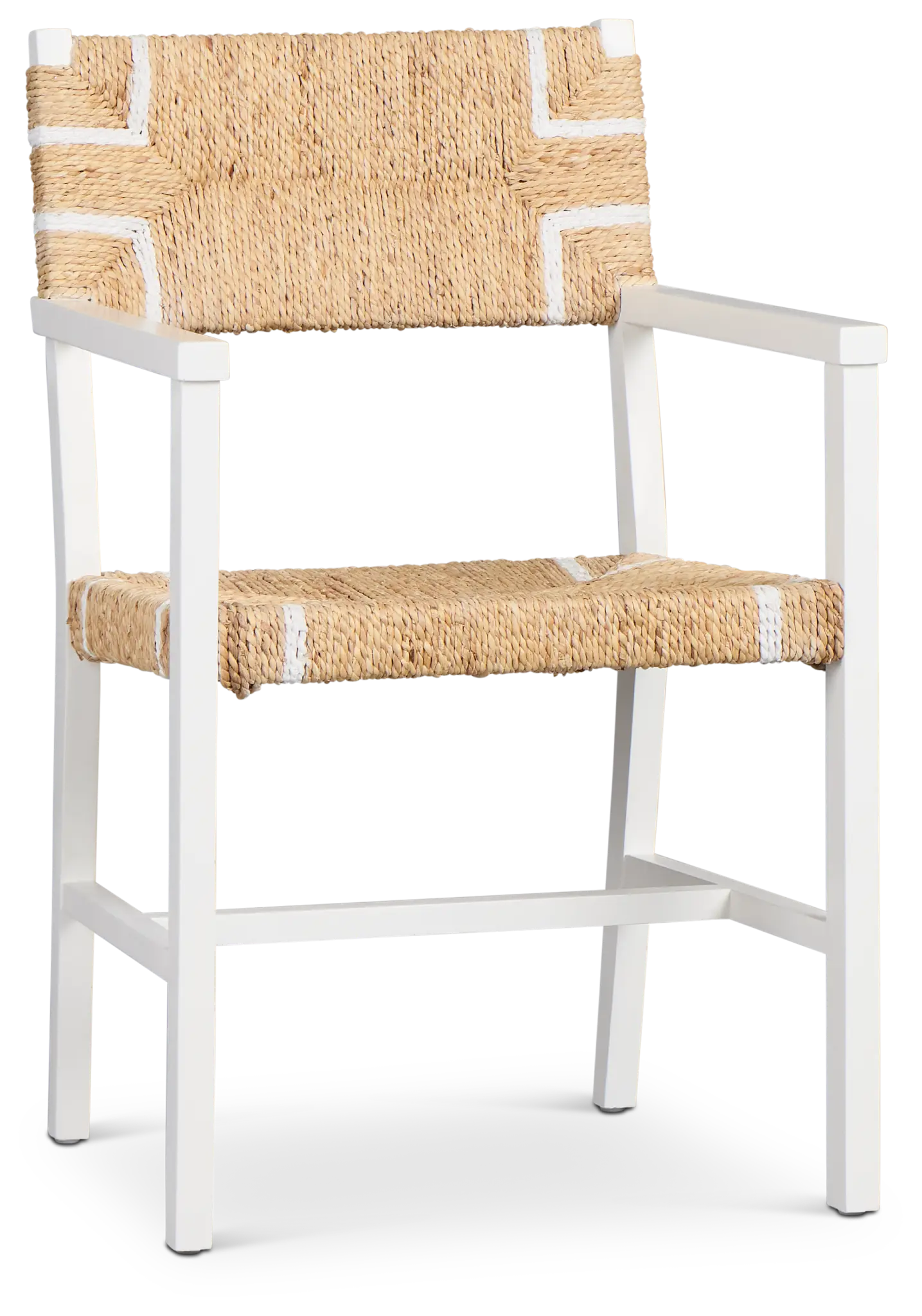 Nantucket Light Tone Woven Arm Chair Nantucket Light Tone Woven Arm Chair