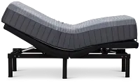 Kevin Charles By Sealy Hybrid Plush Elite Adjustable Mattress Set