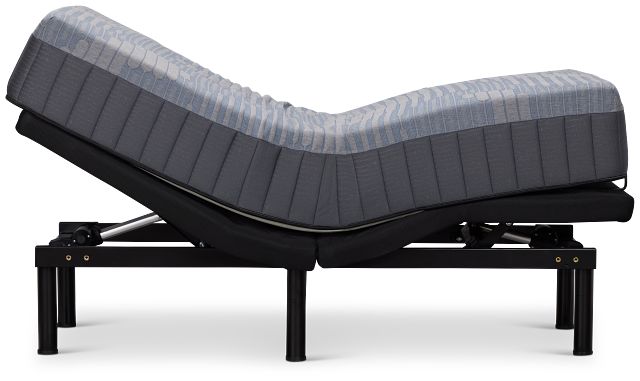 Kevin Charles By Sealy Hybrid Plush Elite Adjustable Mattress Set