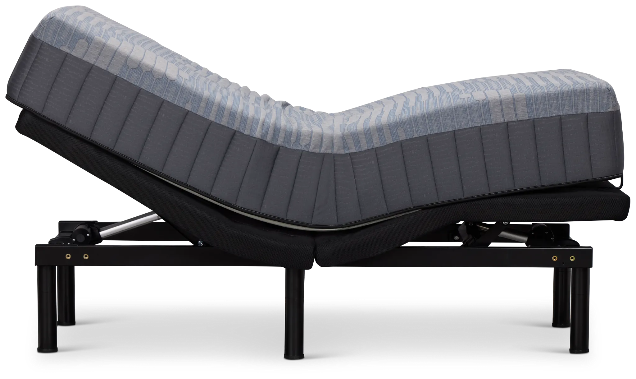 Kevin Charles By Sealy Hybrid Plush Elite Adjustable Mattress Set