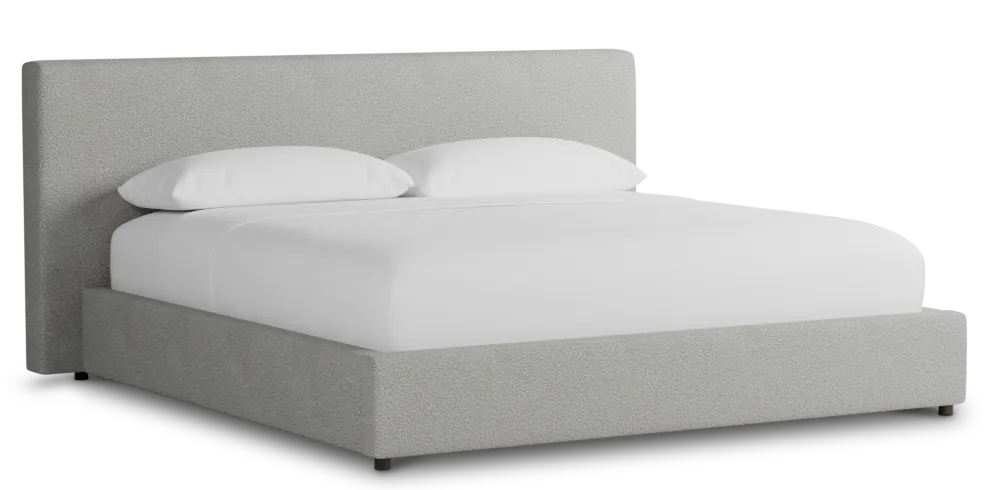 Grayton Sutton 44" Upholstered Platform Bed