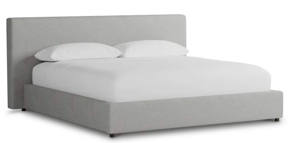 Grayton Sutton 44" Upholstered Platform Bed Grayton Sutton 44" Upholstered Platform Bed