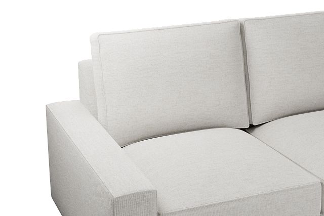 Edgewater Maguire Ivory Small Two-arm Sectional