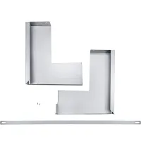 Ge 36 Series Stainless Steel 36" Filler Kit