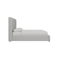 Grayton Natural Beauty 54" Upholstered Platform Bed