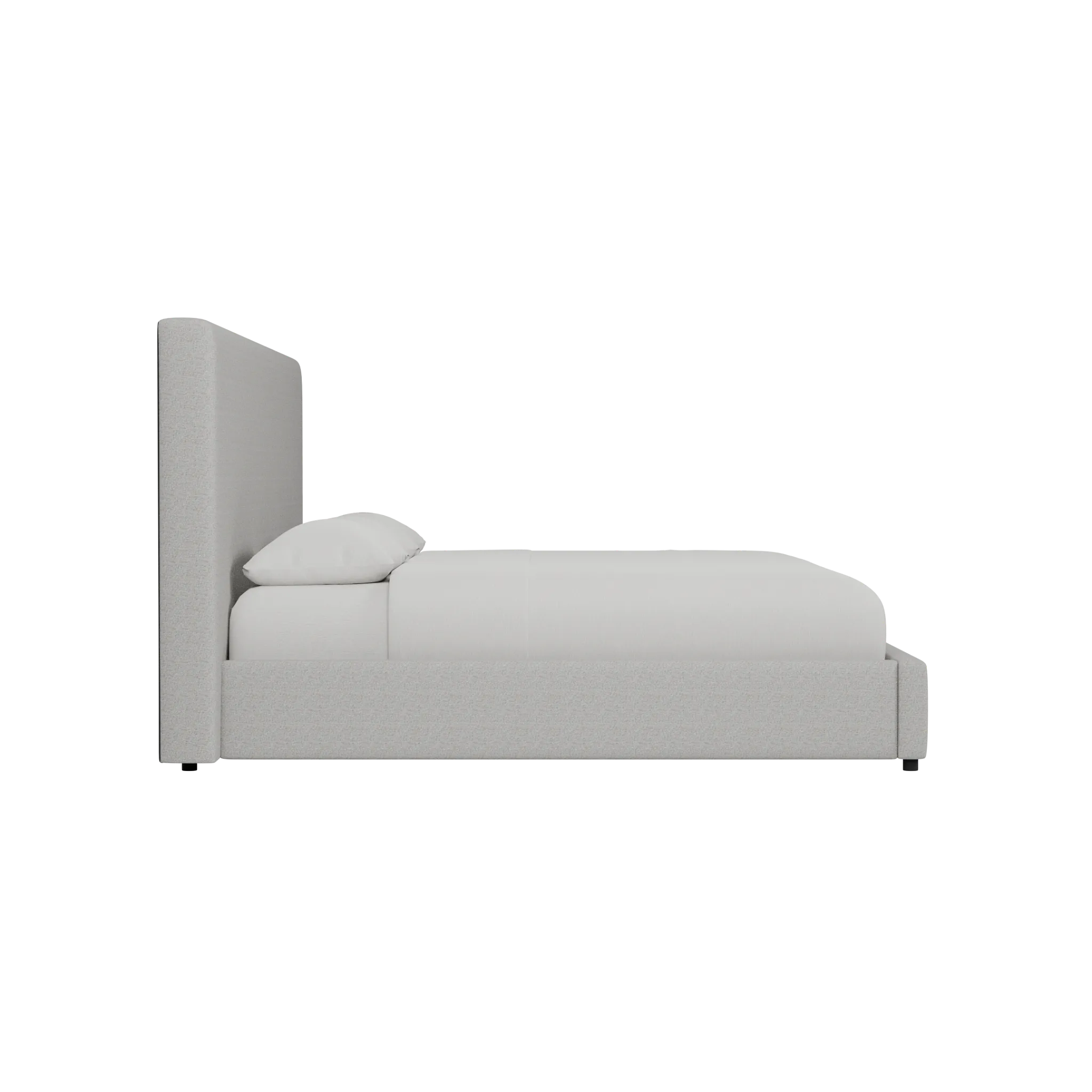 Grayton Natural Beauty 54" Upholstered Platform Bed