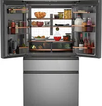 Cafe 29 Series Glass French Door Refrigerator