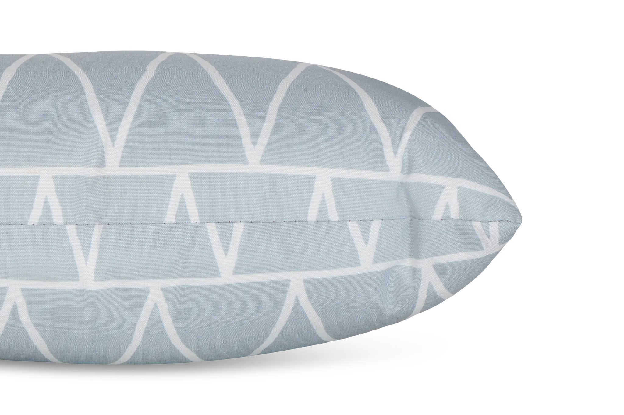 Terrain Light Blue Lumbar Indoor/outdoor Accent Pillow