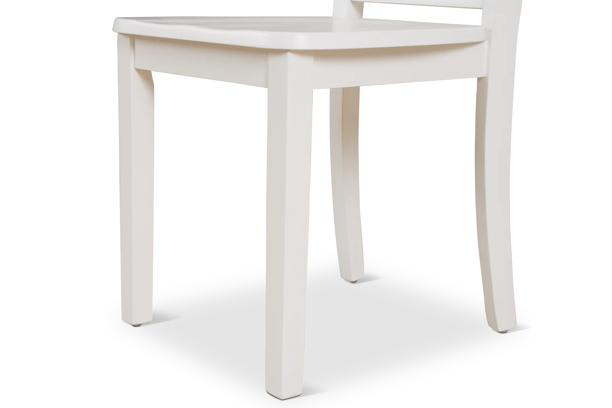 Edgartown White Side Chair