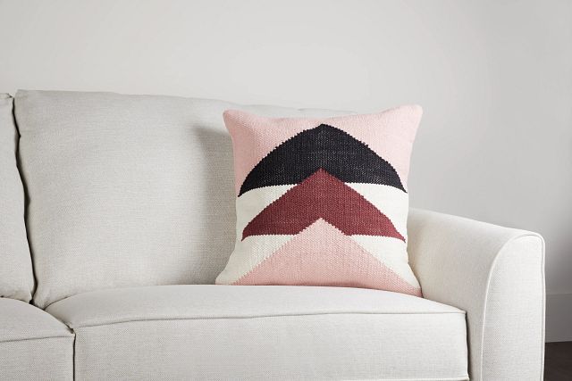 Grover Multicolored 20" Accent Pillow