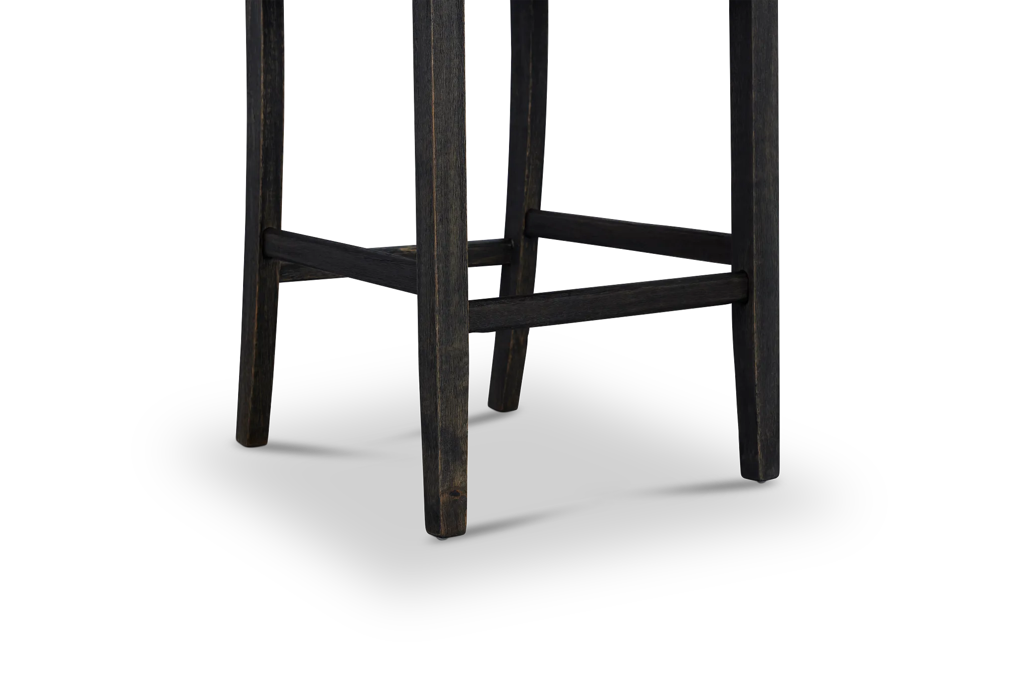 Dublin Beigedark Tone 30" Upholstered Barstool