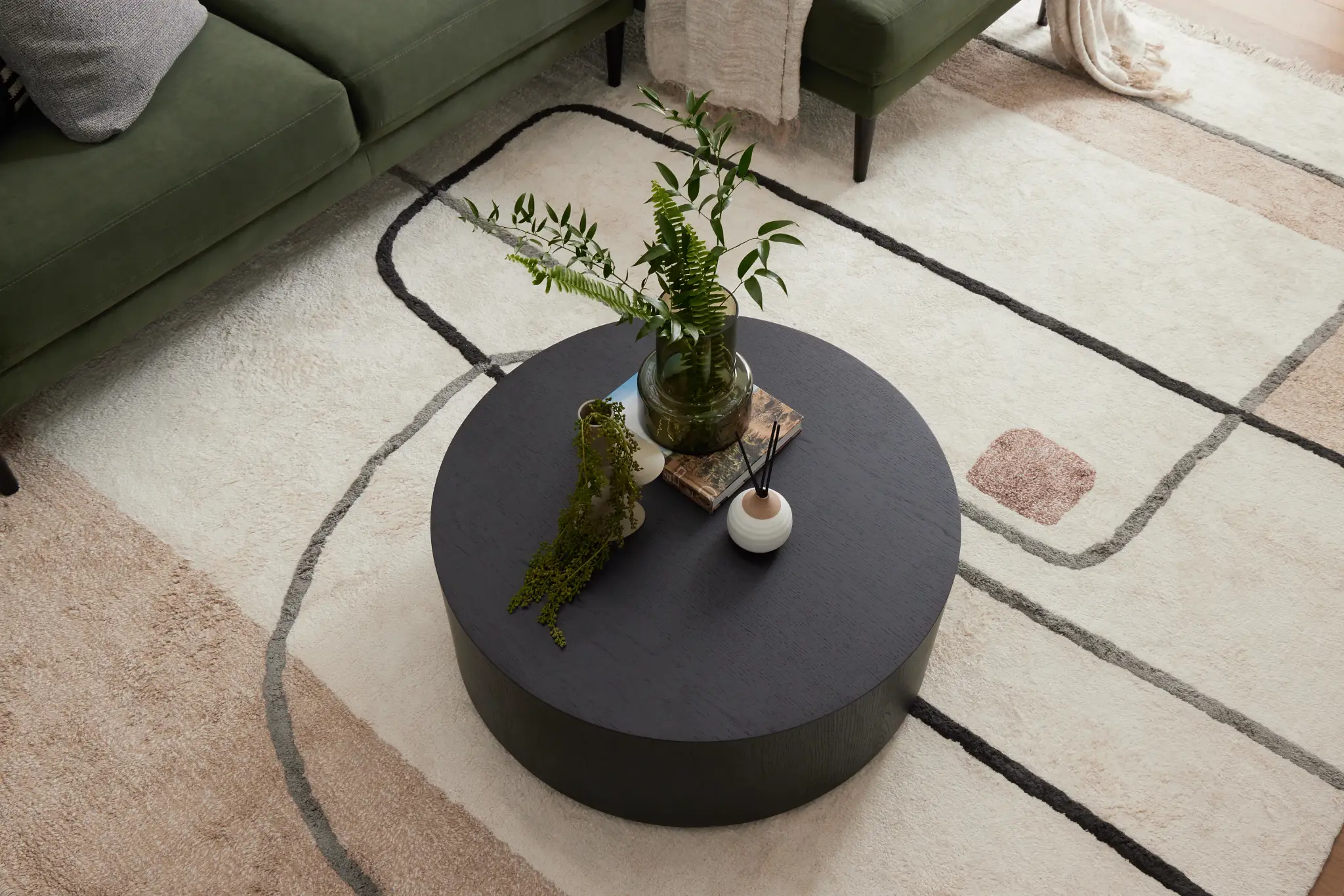 Calix Multicolored Canvas Wall Art Calix Multicolored Canvas Wall Art