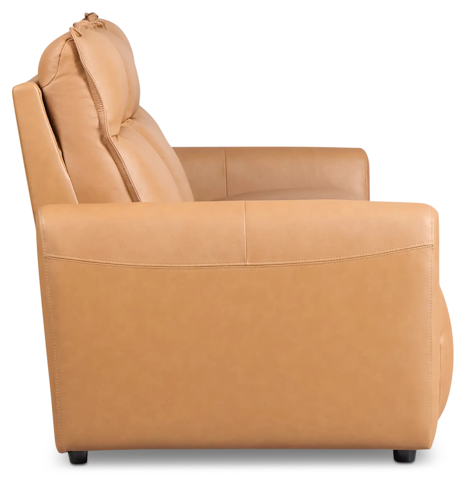 Edison Medium Brown Leather/Vinyl 3-piece Modular Power Sofa Edison Medium Brown Leather/Vinyl 3-piece Modular Power Sofa