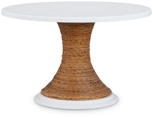 Boca Grande White Round Table