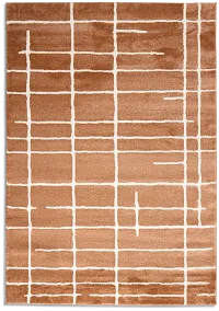 Elio Orange 5x8 Area Rug