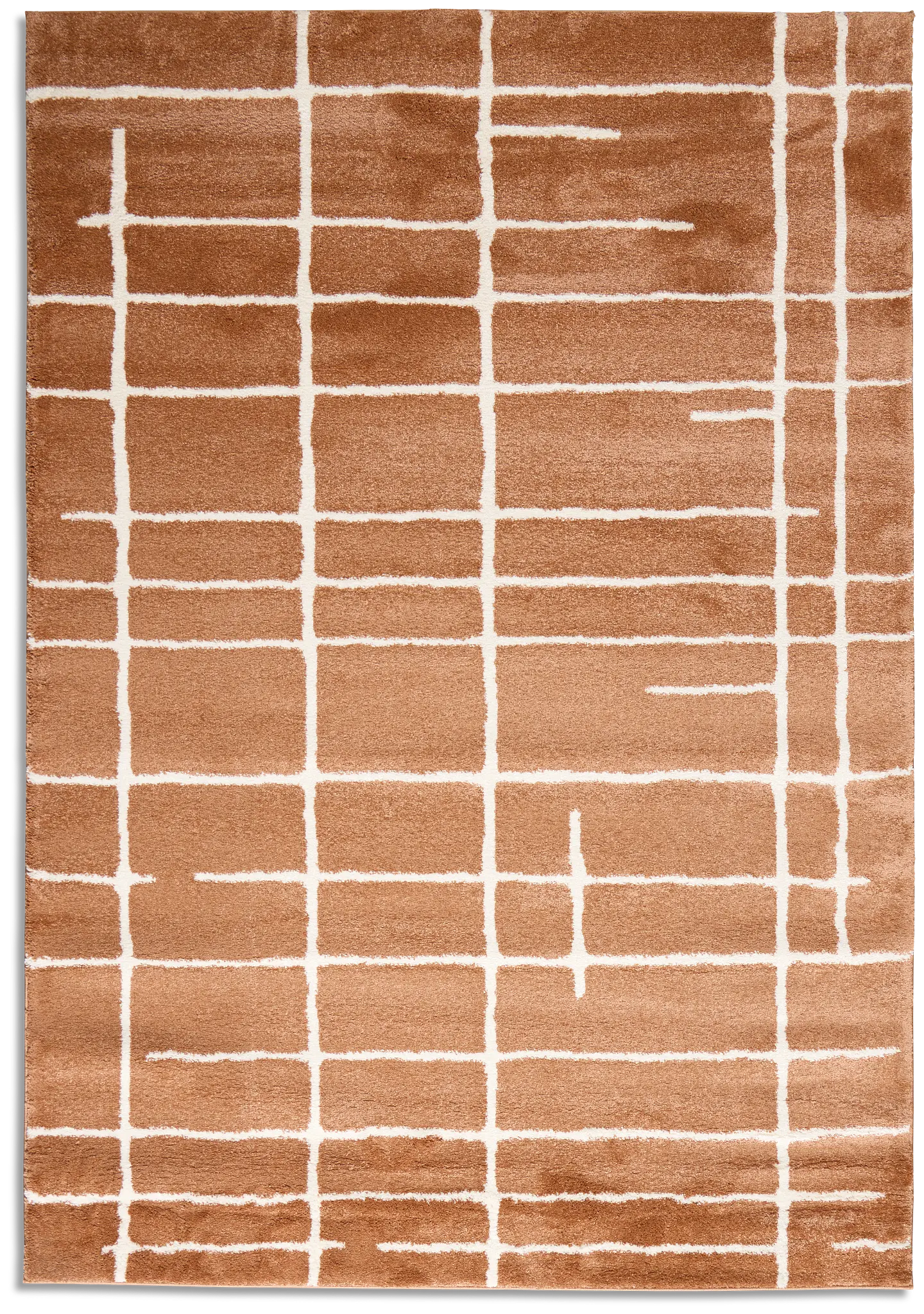 Elio Orange 5x8 Area Rug Elio Orange 5x8 Area Rug
