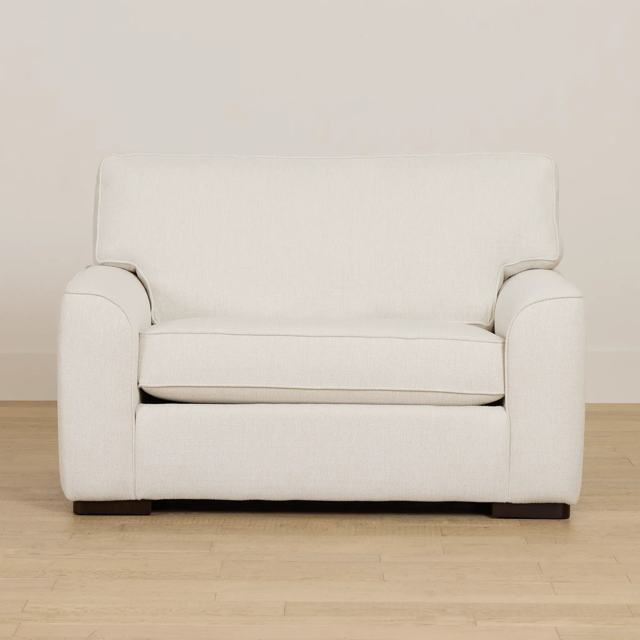 Sinclair Light Beige Fabric Memory Foam Sleeper Sinclair Light Beige Fabric Memory Foam Sleeper