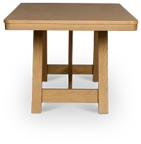 Pacific Light Tone Trestle Table