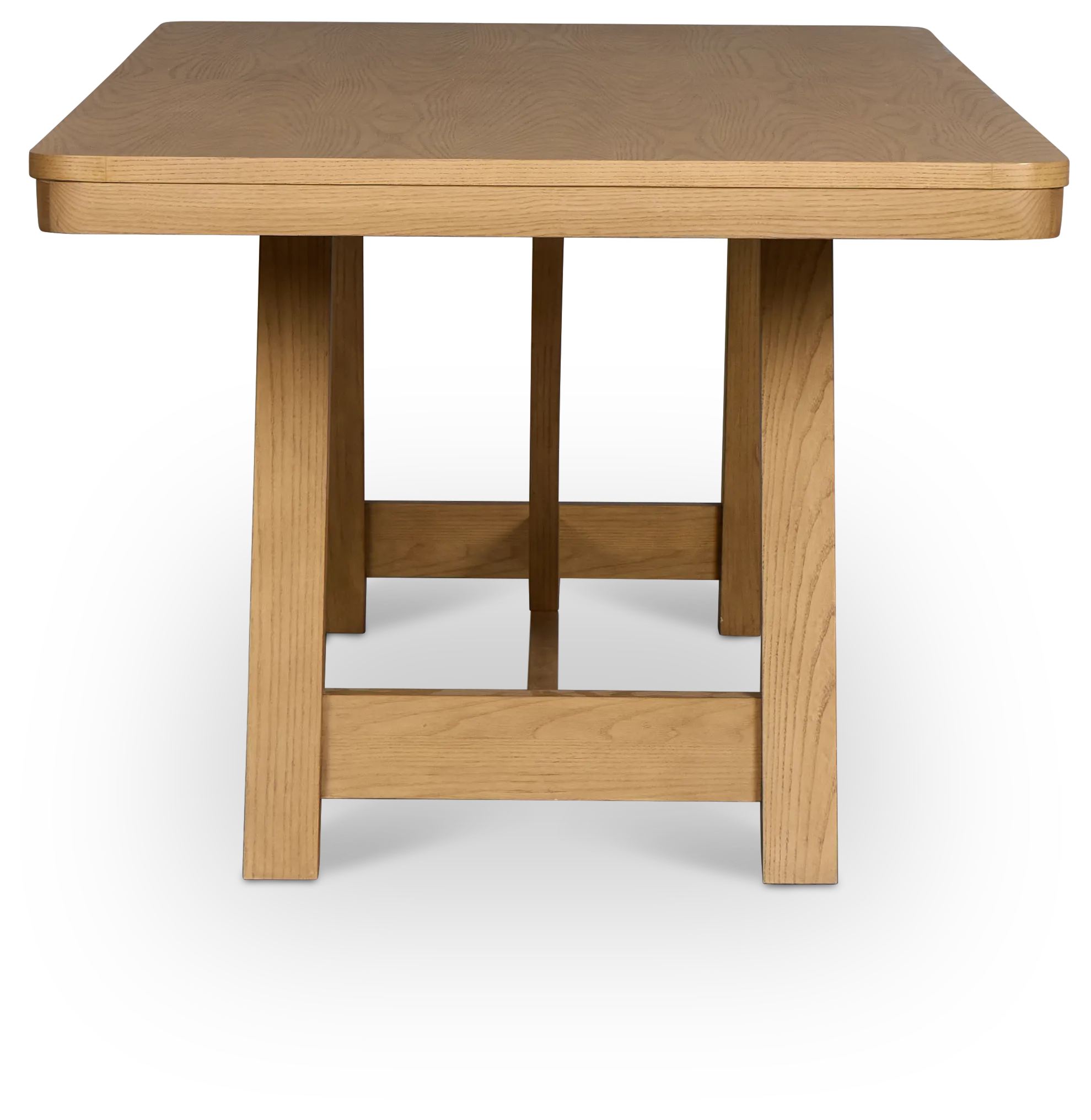 Pacific Light Tone Trestle Table