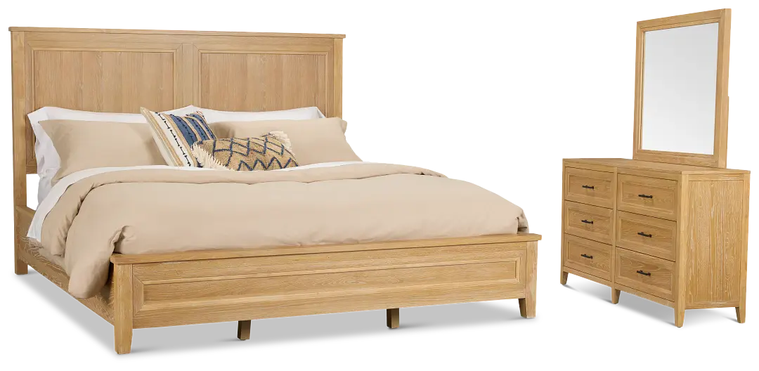 Nantucket Light Tone Panel Bedroom Nantucket Light Tone Panel Bedroom