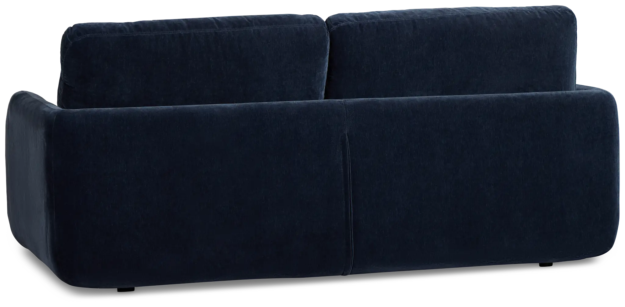 Jules Dark Blue Velvet Sofa Jules Dark Blue Velvet Sofa