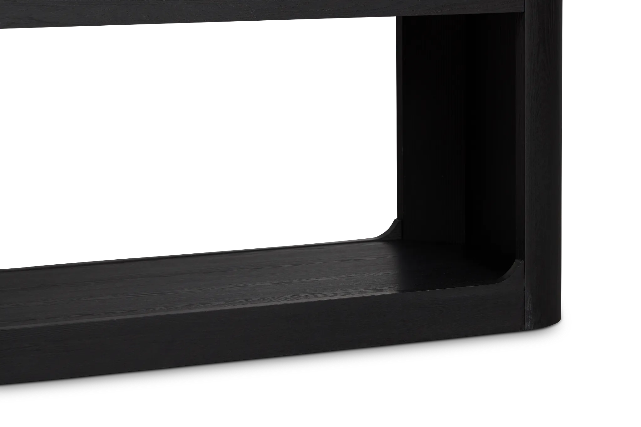 Emory Black Sofa Table