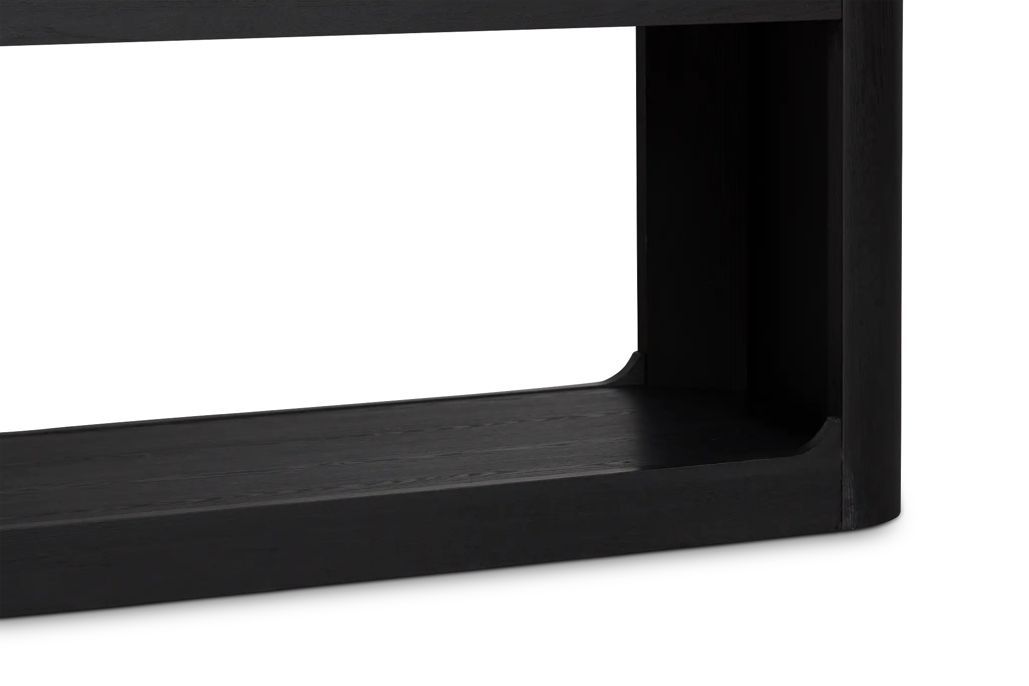 Emory Black Sofa Table Emory Black Sofa Table