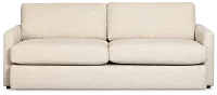 Maxwell Light Gray Fabric Sofa