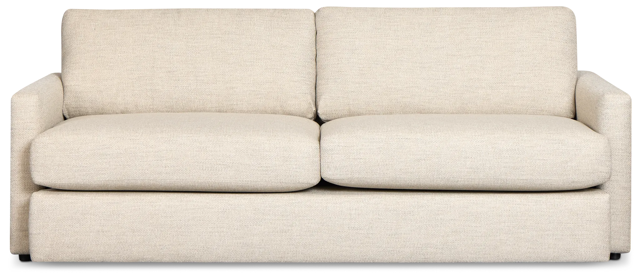 Maxwell Light Gray Fabric Sofa