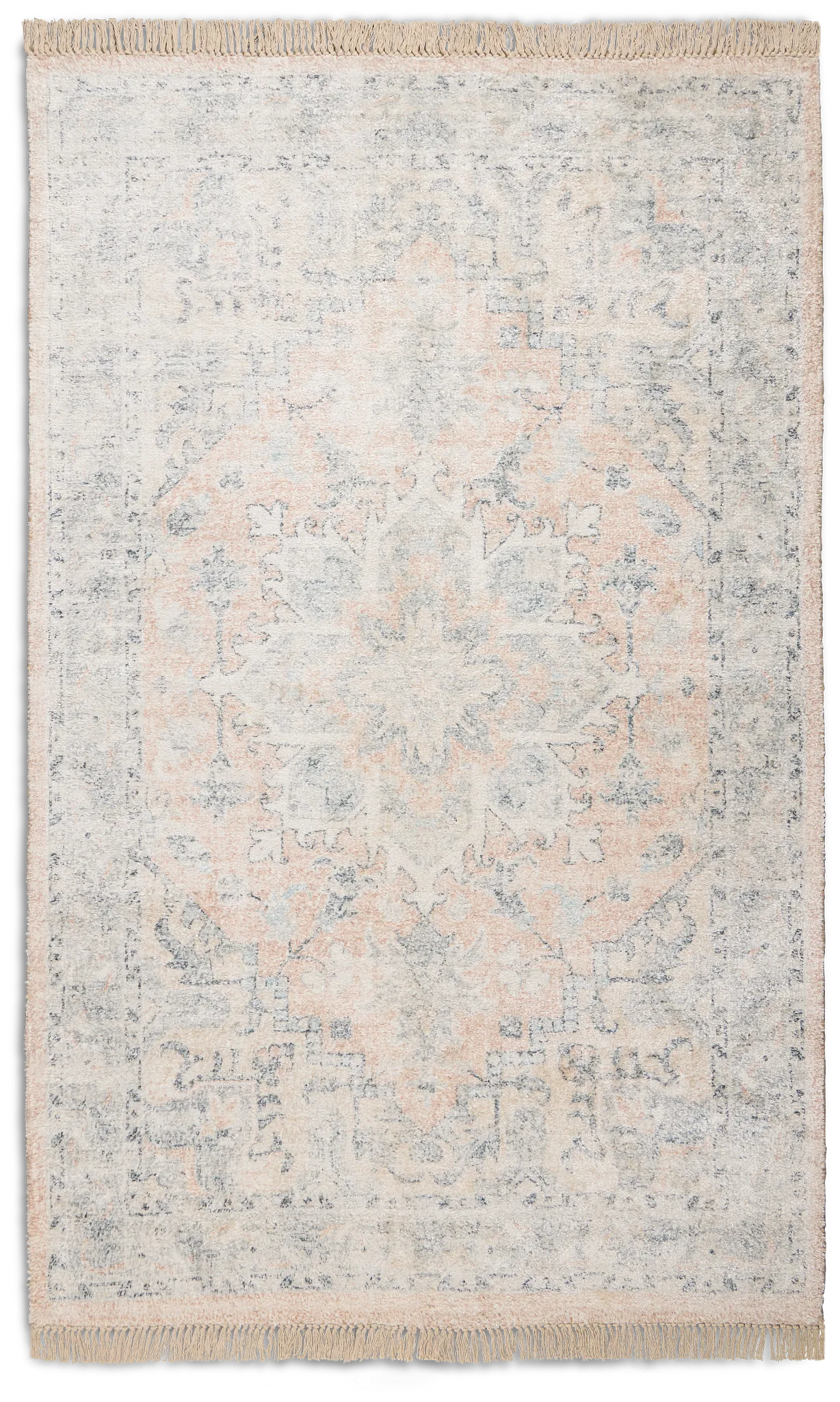 Mason Beige 5x8 Area Rug