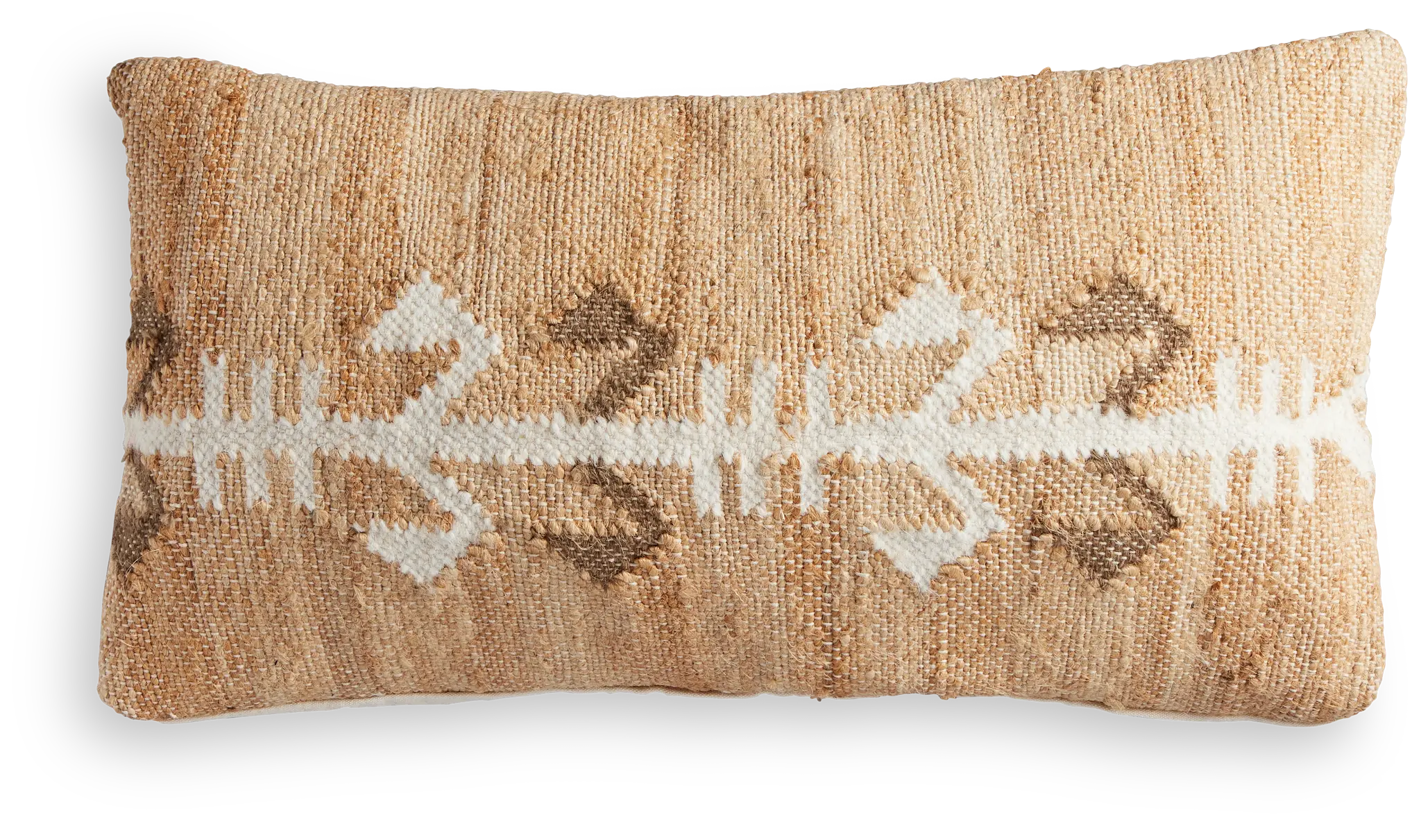 Butan Light Brown Lumbar Accent Pillow Butan Light Brown Lumbar Accent Pillow