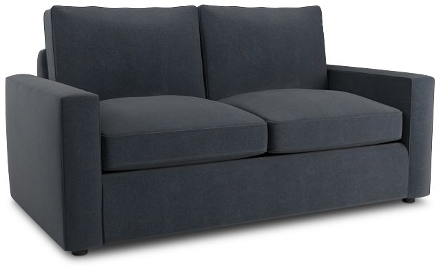 Siesta Victory Dark Blue Small Cooling Memory Foam Sleeper