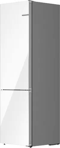 Bosch 800 Series White 24" Bottom Freezer Refrigerator