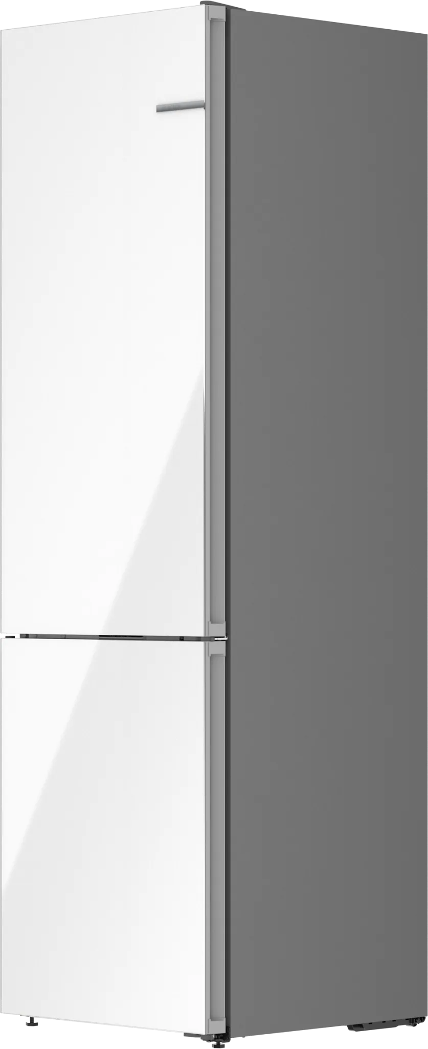 Bosch 800 Series White 24" Bottom Freezer Refrigerator